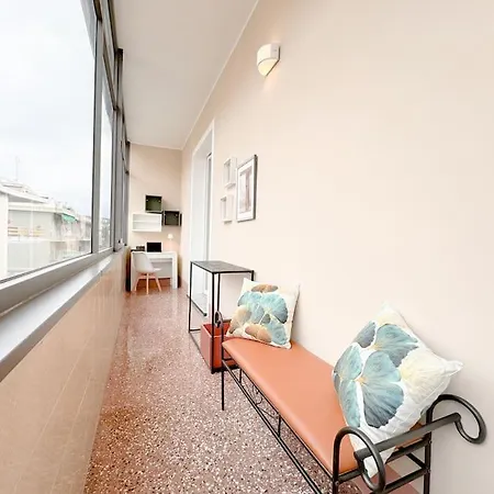 Luxury Spiagge 100mt - Porto 5' - Wifi Lägenhet *
