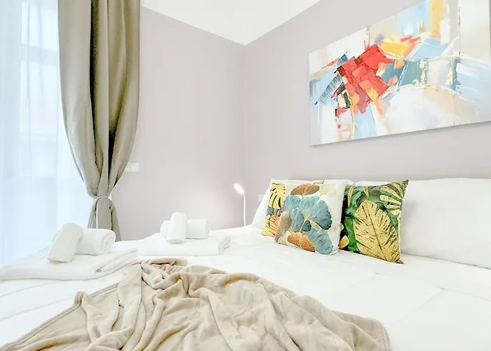 Luxury Spiagge 100mt - Porto 5' - Wifi